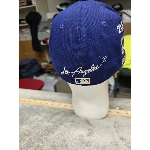 New Era Los Angeles Dodgers Fitted Hat 7 3/8 City Of Los Angeles Themed Blue - Picture 9 of 14